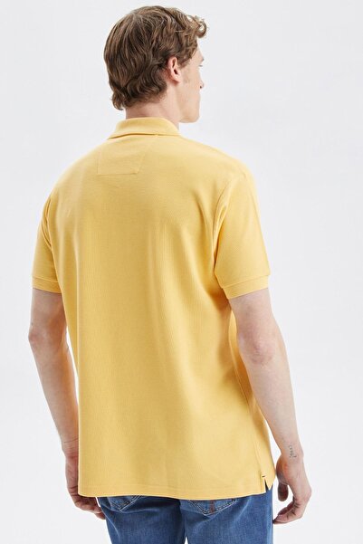 Nautica Ανδρικό μπλουζάκι πόλο - 100% βαμβάκι, με κουμπιά επάνω, Classic Fit K35000T 7MF