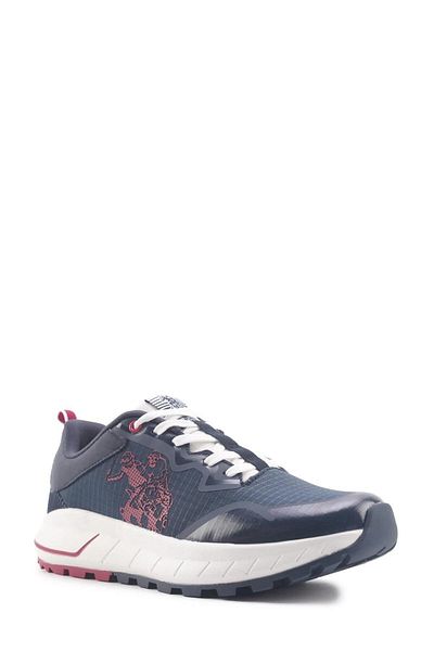 U.S. Polo Assn. CROUNCH 4FX Navy Blue Men's Sneakers