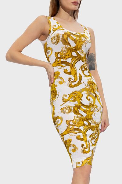 Versace jeans couture lady dress deals