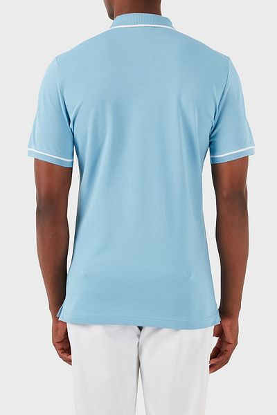 Calvin Klein Cotton Slim Fit Button Polo Collar T Shirt J30J315603CEZ Men's POLO COLLAR T SHIRT J30J31