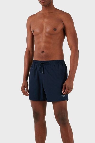 Emporio Armani Μαγιό με κανονική εφαρμογή Κοντό ανδρικό μαγιό 211740   4R420 06935