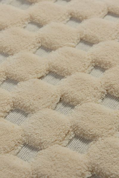 Chilai Home Bambi Cotton Beige Σετ 2 χαλιών μπάνιου που πλένονται, αντιολισθητική βάση Tpmk