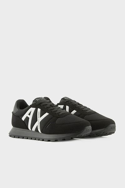 Armani Exchange Logo Laced Sneakers Men's Shoes Xux169 Xv660 N814