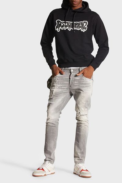 DSquared2 Men's Skinny Fit Stretch Cotton Jeans - S74Lb1477 S30260 852
