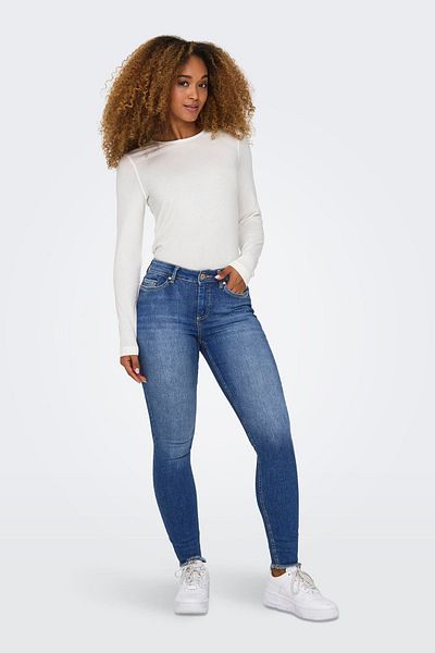 ONLY Onlemily Normal Waist Skinny Fit Skinny Leg Jeans ΤΖΙΝ ΠΑΝΤΕΛΟΝΙ 15293282
