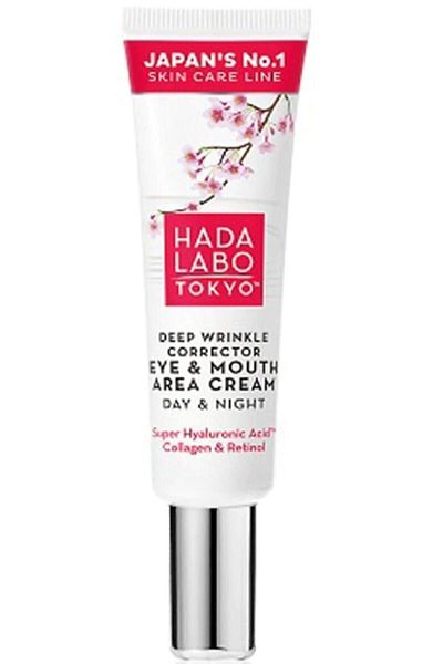 Hada Labo Tokyo Cream 15 ml - Anti-Wrinkle Eye and Mouth Contour