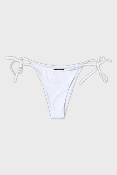 PİNKO Pinko Stretch Jersey Bikini Bottom - Δέσιμο στο πλάι 101268   A1PM Z04