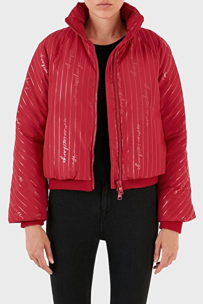 Armani Exchange Regular Fit Dik Yaka Bomber Şişme Mont MONT 6RYB06 YN1MZ 04PV