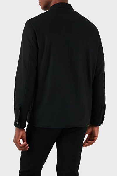 BOSS Streç Yünlü Relaxed Fit Ceket Erkek CEKET 50502549 001
