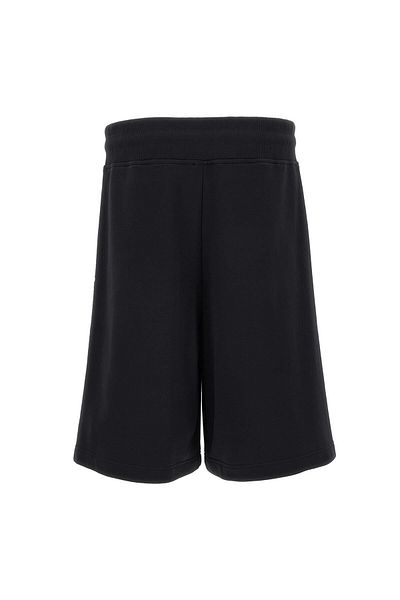 VERSACE JEANS COUTURE Black Men's Sweat Shorts 74gadg06cf01gg89