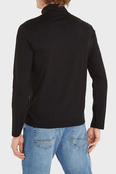 Calvin Klein Half Zipper Stand Collar 100% Cotton Regular Fit Sweat K10K111857BEH Men's SWEAT K10K11