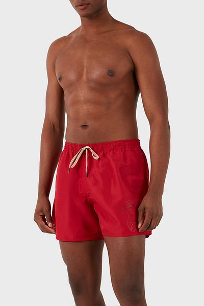 Armani Exchange Ανδρικό μαγιό με τσέπες - 953001   4R627 16976