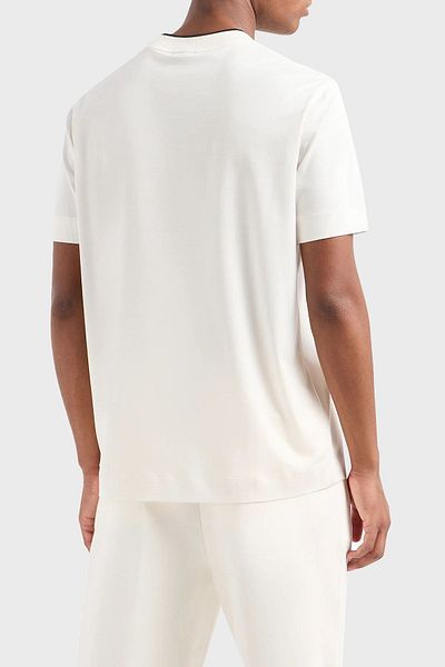 Emporio Armani Regular Fit Crew Neck t Shirt Men t Shirt 3D1Td4 1Juvz 01A9