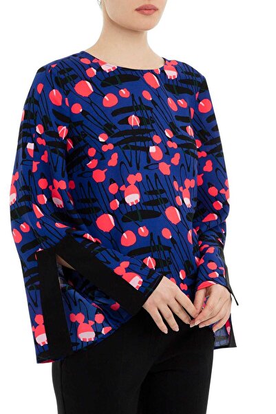 Armani Exchange Kadın Saks Bluz 3GYH19 YN34Z 6562