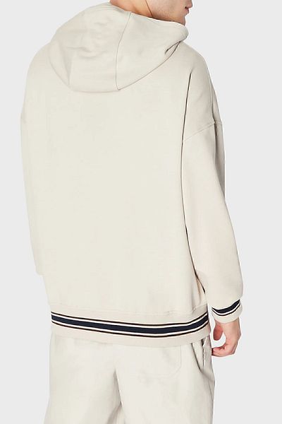 Armani Exchange Logo Cotton Hooded Regular Fit Sweat Men's SWEAT 6RZMJF ZJDPZ 1934