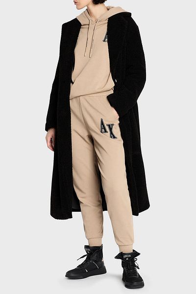 Armani Exchange Βαμβακερές κανονικές τσέπες Jogger Αθλητικό Παντελόνι ΠΑΝΤΕΛΟΝΙ 6RYP78 YJEBZ 0748
