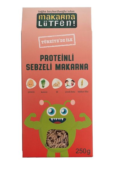 Makarna Lütfen Protein & Vegetable Pasta