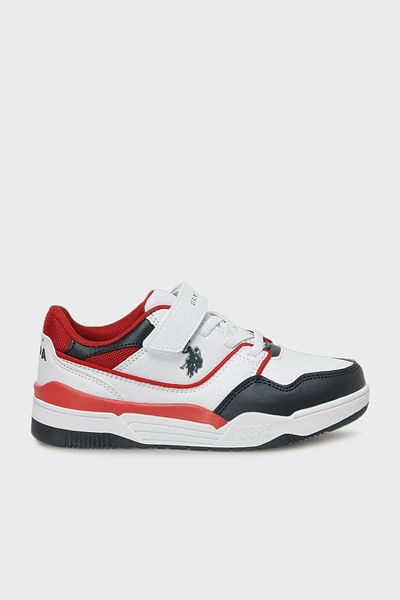 U.S. Polo Assn. US Polo Assn.Martell JR 4FX - бели детски маратонки