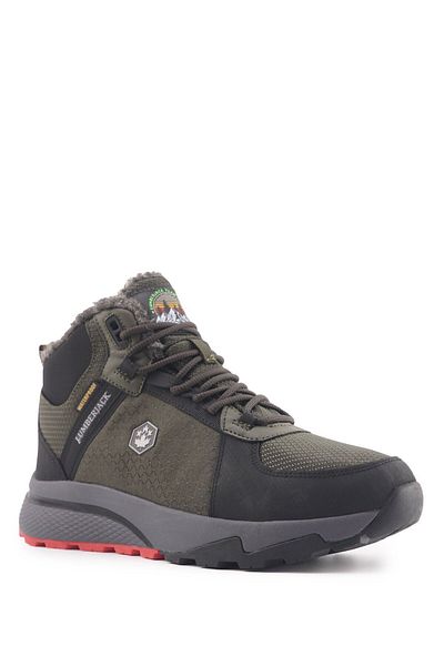 lumberjack Pánské outdoorové boty MILES KRK 3PR Khaki