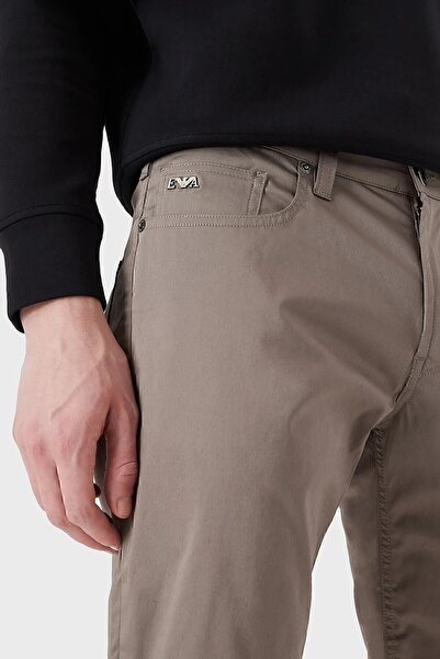 Emporio Armani Βαμβακερή τσέπη Regular Fit Short Ανδρικό Σορτς 8n1pa6 1nj7z 0144