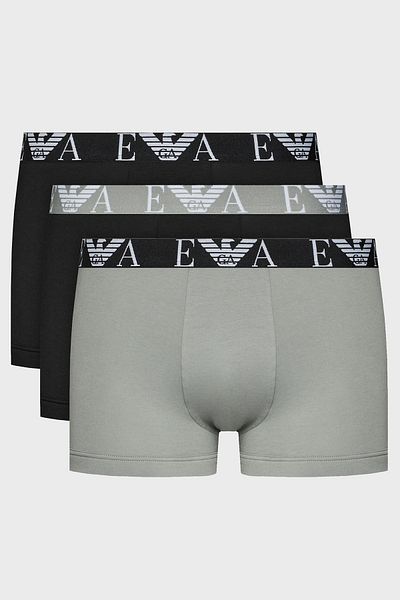 Emporio Armani Cotton Flexible 3 Pack Boxer Men's BOXER111357 4R715 35321