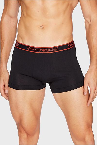 Emporio Armani Cotton Flexible 3 Pack Boxer Men's BOXER111357 3F717 29821