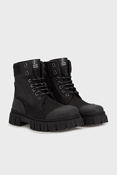 JAMES FRANCO James & Franco Fermuarlı Nubuk Deri Bot Erkek BOT 5409312T