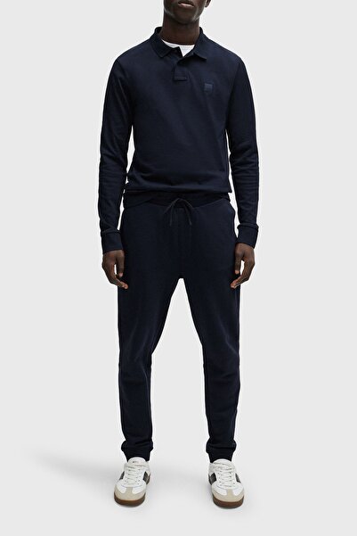 BOSS Pamuklu Slim Fit Polo Yaka Sweat Erkek SWEAT 50507704 404