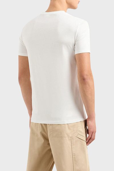 Armani Exchange Cotton Regular Fit Crew Neck T Shirt Ανδρικό T SHIRT 3DZTAD ZJ9AZ 1116