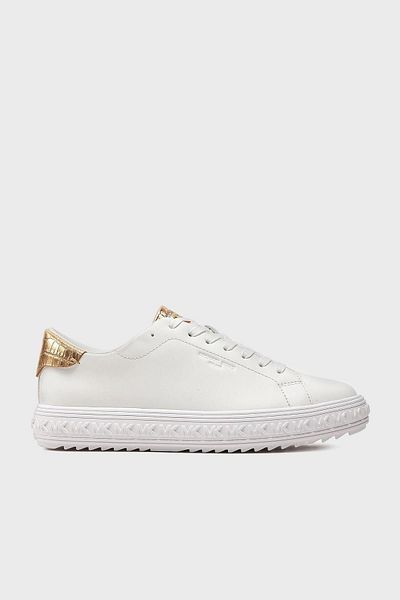 Michael Kors Genuine Leather Sneaker Shoes with Logo 43S3GVFS1L740 SHOES 43S3GVFS1L 740