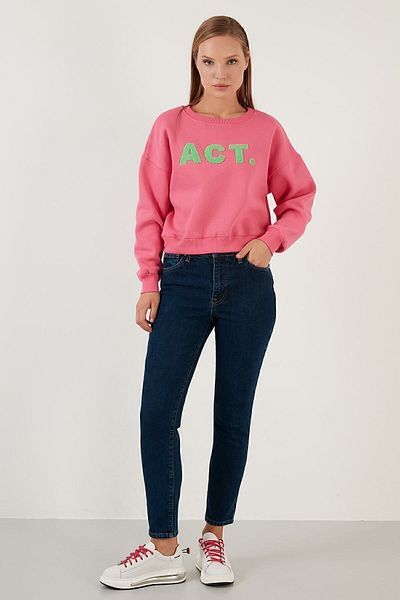Lela Cotton Slim Fit Ψηλόμεσο Skinny Jeans Τζιν παντελόνι 639loren