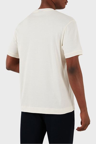 Emporio Armani Men's Crew Neck Cotton T-Shirt - Regular Fit TSHIRT 3D1TN3 1JOCZ 0165