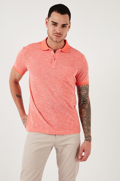 U.S. Polo Assn. Ανδρικό μπλουζάκι πόλο με λεπτή εφαρμογή U.S. Polo - Cotton Blend G081GL0111792137