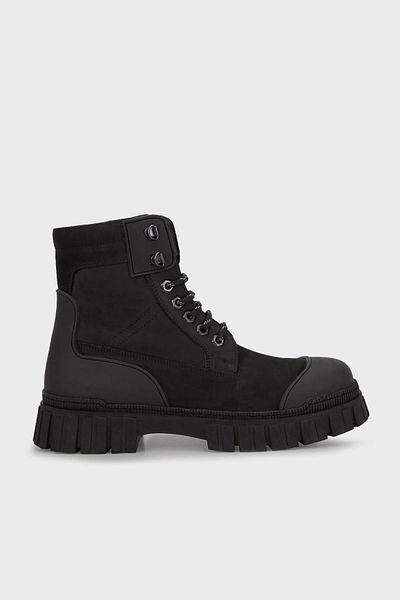JAMES FRANCO James & Franco Zippered Nubuck Δερμάτινες Μπότες Ανδρικές ΜΠΟΤΕΣ 5409312 Τ