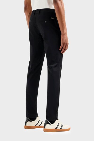Armani Exchange Slim Fit Shrinkable Leg Classic Trousers Men's Pants 8NZP49 ZNYZZ 1200