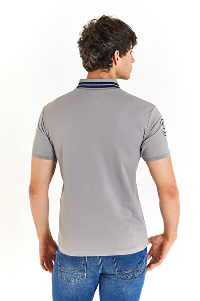 U.S. Polo Assn. Ανδρικό αθλητικό μπλουζάκι U.S. Polo - Slifit, G081GL011.0001792252GSD 013 Λευκό