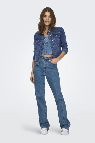 ONLY Дънково яке Onlwonder Cotton Regular Fit 115243147