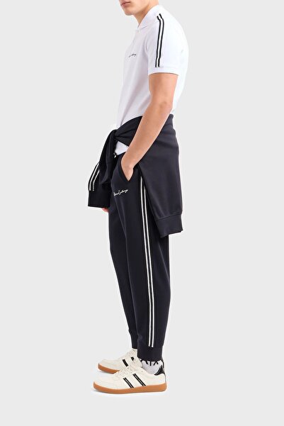 Armani Exchange Бавовняна футболка з регулярним кроєм та поло-комірцем для чоловіків ФУТБОЛКА З ПОЛО-КОМІРЦЕМ 8NZFSG ZJ81Z 1100