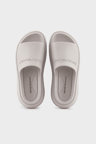 Emporio Armani Logo Slippers Men's SLIPPERS X4P134 XD405 01791