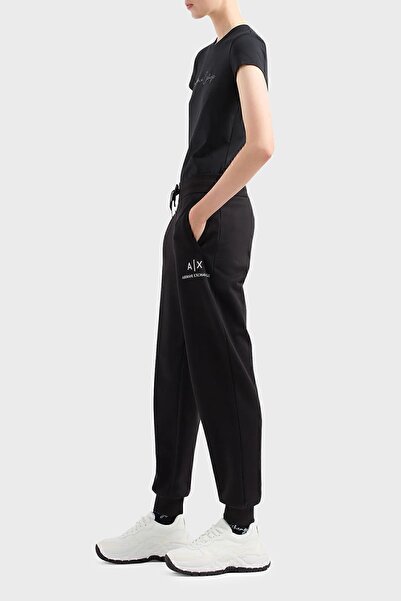 Armani Exchange Tricou din bumbac slim cu decolteu triplu TRIUC 3DYT27 YJDTZ 1200