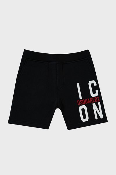 DSquared2 Βαμβακερό Παιδικό Σορτς με Τσέπη - DQ0250 D002Y