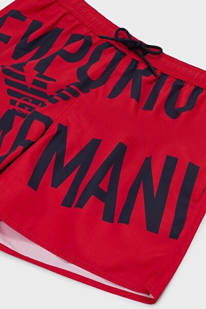 Emporio Armani Printed Regular Fit Pocket Swimsuit Short Men's Swimsuit Short 211740 3r424 21875