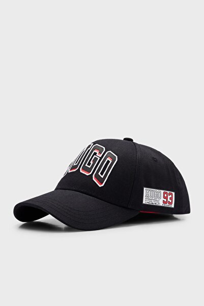 HUGO Pamuklu Logolu Şapka Erkek ŞAPKA 50513381 001