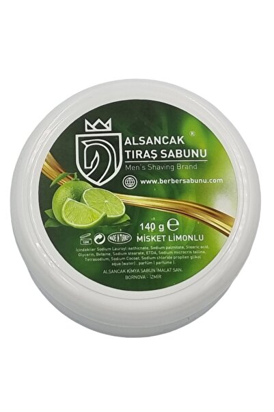 Genel Markalar Tıraş Sabunu Misket Limonlu 140 Gr. Yeni Kase