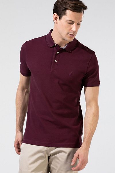 Nautica Pánské Polo tričko – Bavlna, Slim Fit, K35052T 6Wv