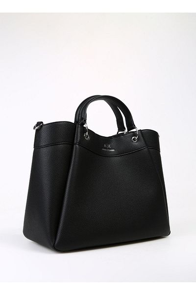 Armani Exchange Black Women's Handbag