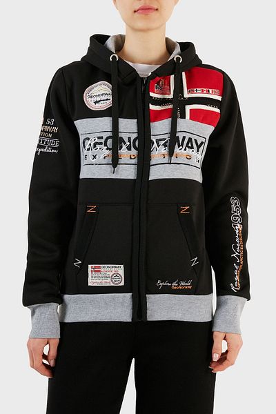 Norway Geographical Sweat cu glugă SWEAT FLYERSW K