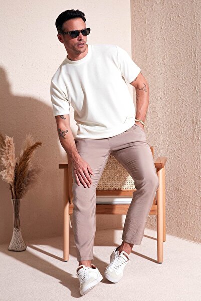 Buratti Cotton Crew Neck Regular Fit Basic T Shirt Men's T SHIRT5902767
