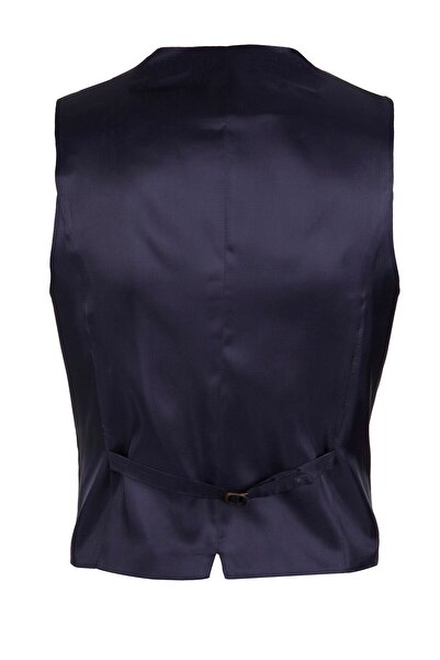 MANUEL RITZ Синій чоловічий жилет 2411W507 181041 88