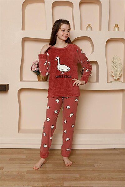 Akbeniz Σετ πιτζάμες WelSoft Polar Mink για κορίτσια - 20525